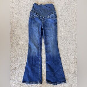 NWT H&M Mama Flare Maternity Jeans Size Medium